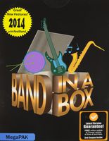 Band-in-a-Box 2014 MegaPAK [Old Version, Win DVD-ROM]