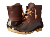 Sperry Saltwater TAN/DK Brown, Size 7
