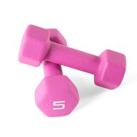 CAP Barbell Neoprene Coated Dumbbell Weights (Pair)