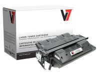 V7 THK24127X Remanufactured Extended Yield Toner Cartridge for HP C4127X (HP 27X) - 10000 Page Yield