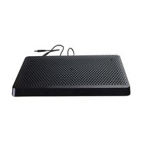 Mind Reader Lap Desk Laptop Cooler Cooling Pad, Slim Portable USB Powered