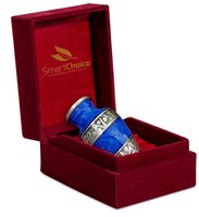 SmartChoice Small Urns for Human Ashes - Beautiful Cremation Keepsakes for Human Ashes with Velvet Box