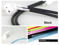 Cordskinz - (Black) Anti-Tangling, Protective & Fashionable Sleeves for Earbuds ...