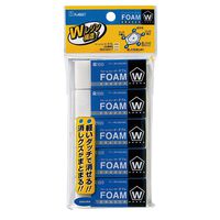 Sakura Color Foam Eraser W 5P RFW100-5P