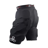 Triple Eight Bumsaver Men's Padded Shorts for Skateboarding and Snowboarding, Large