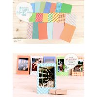 20 PCS Retro Color Instant Films Sticker for FujiFilm Instax Mini 8 7s 25 50s