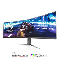 Asus ROG Strix XG49VQ 49" Curved Gaming FreeSync Monitor 144Hz Dual Full HD HDR Eye Care with DP HDMI