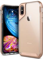 Caseology Skyfall for Apple iPhone Xs Case (2018) and iPhone X Case (2017) - Gold