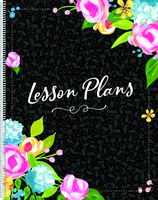 Creative Teaching Press Fancy Floral Lesson Plan Book (8788)