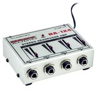 Nady HA-1X4 Four Channel Headphone Amp - Four Stereo Headphone Monitoring Channels, Individual Level Controls