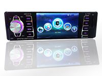 Car Stereo Receiver,UPSZTEC Audio 4.1" HD Digital 12V,Car Video Player,Single Din,Car Electronics in-Dash,Remote Control (5118)