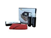 Vinyl Record Cleaning Kit by Connected Essentials with Stylus, Discwasher Cleaning Cloth and Solution