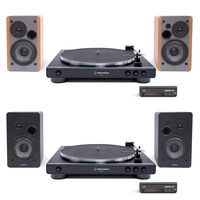 TTL Setup: AT-LP60X Black / R1280DB Brown