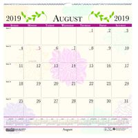 House of Doolittle 2019-2020 Monthly Wall Calendar, Academic, Whimsical Floral, 12 x 12 Inches, August - July (HOD38415-20)