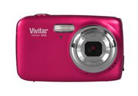 VIVITAR VX022-PNK 10.1 Megapixel VX022 Digital Camera (Pink)