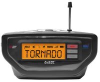 Table Top Weather Radio, Black