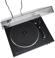 Denon DP-300F Fully Automatic Analog Turntable with Built-in Phono Equalizer | Unique Tonearm Design | Hologram Vibration Analysis | Slim Design