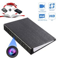 YTVISON Hidden Camera 1080P HD Book Battery Powered Camera Spy Cam Video Recorder- Loop Recording with 32GB Pre-Installed Surveillance Camera for Home Office Hotel Nanny -No WiFi Needed