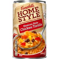 Campbell's Homestyle Mexican-Style Chicken Tortilla Soup, 18.6  oz.
