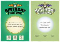 Quiplip Misfortune Birthday 6) Greeting Cards