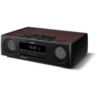 Yamaha TSX-B235BL Desktop Audio with Bluetooth (Black)