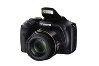 Canon PowerShot SX540 Digital Camera w/ 50x Optical Zoom - Wi-Fi & NFC Enabled (Black) (Renewed)