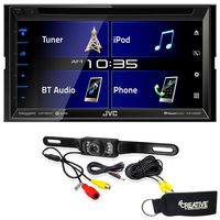 JVC KW-V350BT 6.8" Receiver with Bluetooth, 13-Band EQ + Back-Up Camera