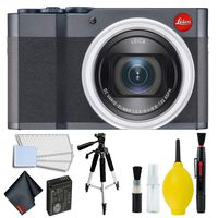 Leica C-Lux Digital Camera (Midnight Blue) Accessory Kit