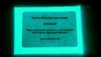 Neutral Aqua Glow in The Dark Powder (1 Ounce/30 Grams) - 10+ Colors Available
