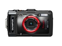 Olympus TG-2 iHS Digital Camera (Black)