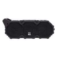Altec Lansing Imw790-Blk Lifejacket XL Jolt Heavy Duty Rugged and Waterproof Portable Bluetooth Speaker with QI Wireless Charging, 20 Hours of Battery Life, 100ft Wireless Range and Voice Assistant