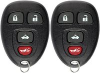 KeylessOption Keyless Entry Remote Control Car Key Fob Clicker Replacement For 22733523 (Pack of 2)