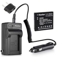 Kastar Battery + Charger for Panasonic DMW-BCK7 & Lumix DMC-FH2 FH4 FH5 FH6 FH25 FP5 FH7 FS16 FS18 FS22 FS28 FS35 FS37 FS40 FS45 FT20 FT25 FX77 FX78 FX80 FX90 S1 S2 S3 S5 SZ1 SZ5 SZ7 TS20 SZ25