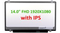 Fullcom New 14.0" Screen Compatible with LP140WF6(SP)(D2) / LP140WF6-SPD2 IPS FHD (1080P) Laptop LED LCD Replacement