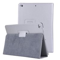 iPad Mini 4th Generation Cover,SorbSun Lightweight Fully Body Protective Smart Flid Stand PU Leather Case Back Cover for 7.9 Inch Apple iPad Mini 4 with Retina Display,Silver