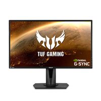 ASUS TUF Gaming VG27AQ 27" G-SYNC Gaming Monitor 155Hz 1440p 1ms IPS Eye Care DP HDM (Renewed)