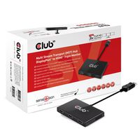 Club3D DisplayPort 1.2 to 3 HDMI Multi-Display MST Hub (CSV-5300H)