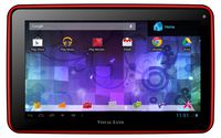 Visual Land Prestige PRO 7D-TC - 7" Dual Core 8GB Android Tablet with Case, JellyBean4.1, Google Play (Red)