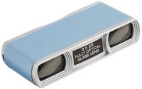 25 mm caliber compact blue pet 300BL 3 times MIZAR-TEC opera glasses