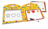Learning Resources Trace & Learn Writing Activity Set, 12 Pieces
