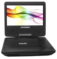 Sylvania 7-Inch Portable DVD Player with Built-In Rechargeable Battery