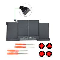 A1405 A1369 Laptop Battery for Apple MacBook Air 13 Inch A1466(Mid 2012 Mid 2013 Early 2014 Early 2015) A1369(Late 2010 Mid 2011),Fits A1377 A1405 A1496 661-5731 MC503 MC504 020-7379-A