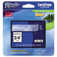 BRTTZE145 - Brother P-Touch TZe Flat Surface Laminated Tape