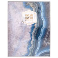AT-A-GLANCE Academic Monthly Planner, July 2018 - June 2019, 8-1/2" x 11", Sapphire (1106-091A)