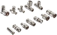 B&K Precision CC500 General Purpose BNC and N Adapter Kit, 50ohm Connectors