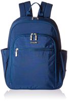 Essential Laptop Backpack with RFID Messenger Bag, Pacific, One Size