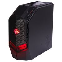HP OMEN 880 Ultra Performance VR Ready Gaming Desktop PC (Intel Core i7-8700K Liquid Cooled CPU, 8GB GDDR5X NVIDIA GTX 1080 GPU, Windows 10 Pro, 256GB NVMe SSD + 1TB HDD, 8GB DDR4 RAM)