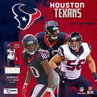 Turner Licensing Sport 2017 Houston Texans Mini Wall Calendar (17998040564)
