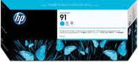 HP 91 (C9467A) Cyan Original Pigment Ink Cartridge