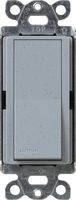 Lutron Claro On/Off Switch, 15-Amp, Single-Pole, SC-1PS-BG, Bluestone